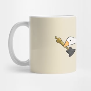 Goose stealing academy award Mug